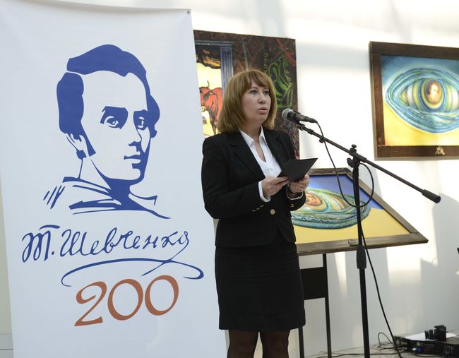 Влада Литовченко и Инна Силантьева провели международный культурный проект, посвященный Тарасу Шевченко